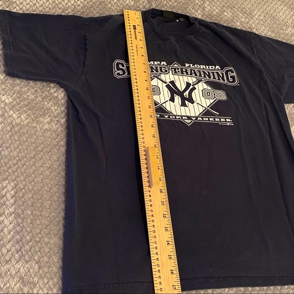 Authentic New York Yankees 2008 Spring Training Tampa FL Tee Sz L - Picture 8 of 10